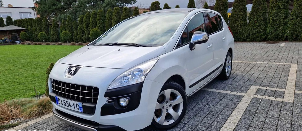 Peugeot 3008 cena 33999 przebieg: 196500, rok produkcji 2013 z Leszno małe 301